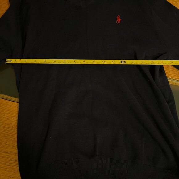 Ralph Lauren Polo V-Neck Sweater – Size S - Picture 5 of 6
